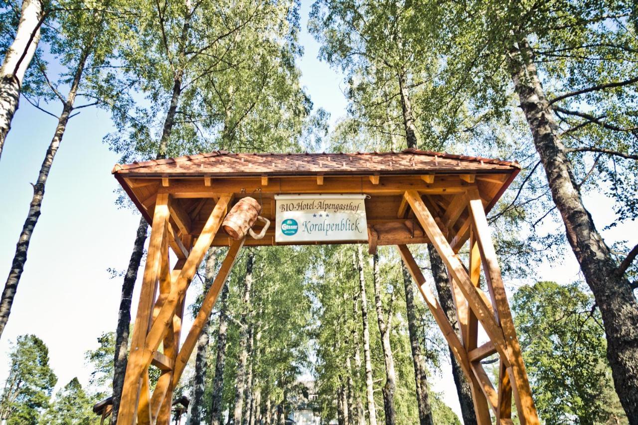 Bio - Hotel - Alpengasthof Koralpenblick Deutschlandsberg Zewnętrze zdjęcie
